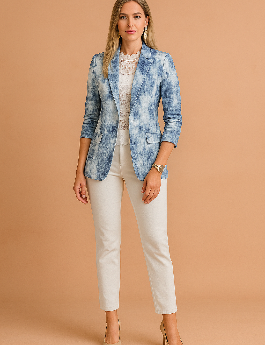 Jovie | Elegant Women's Jacket with Shawl Collar 3