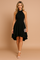 Lilah | Elegant Dress with Flared Hem 0