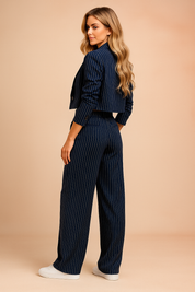 Tulum | Women's Two-Piece Striped Suit 1